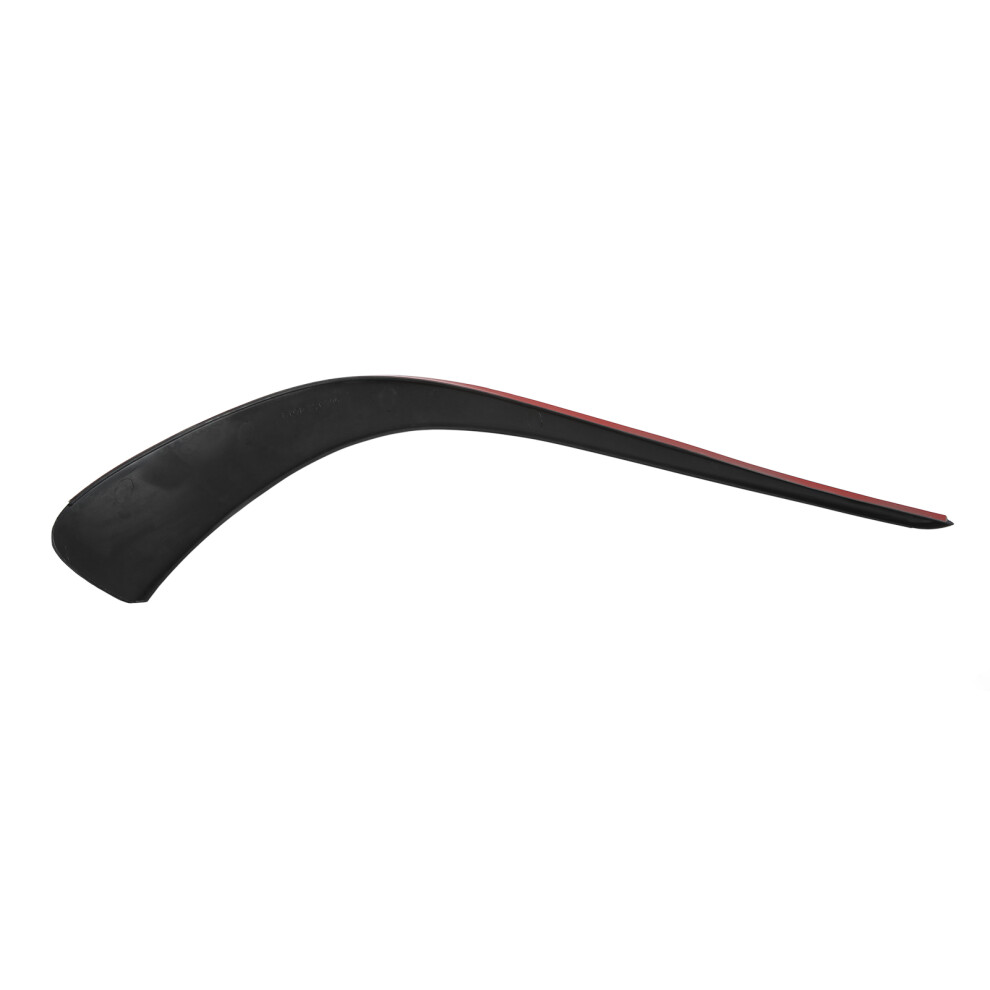 Front Bumper Splitter Pair Glossy Abs Black 7790334186855