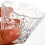 1Set Transparent Glass Tea Service Set Home Teacup Kit Design 6