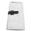 5Pcs Portable Jewelry Organizer Roll Bag Foldable Felt Grey 10