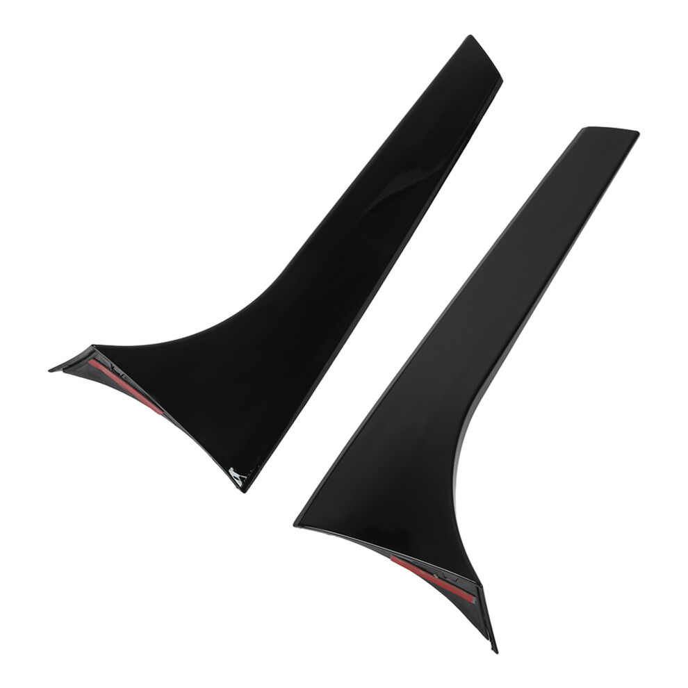 Left Right Gloss Spoiler Mercedes W246 12-18 Black 7444352471218