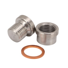 Metallischer Automobil-Oxysensor-Adapter M12x1,25 Hochfest Elektro-Galvanisiert