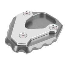 Aluminiumlegierung Seitenständer-Verlängerungspad für CB500X 2019+ Grau