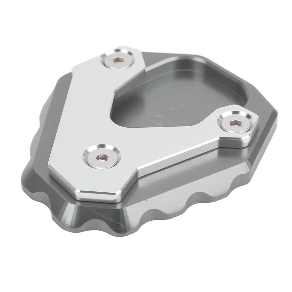 Aluminium Alloy Side Stand Extension Plate For Cb500x 2019+ Gray 4621390475283