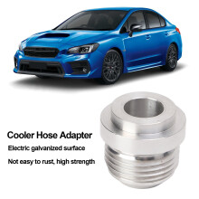 Universal AN10 Metal Cooler Hose Adapter Welded Auto Fitting Mounting Accessory
