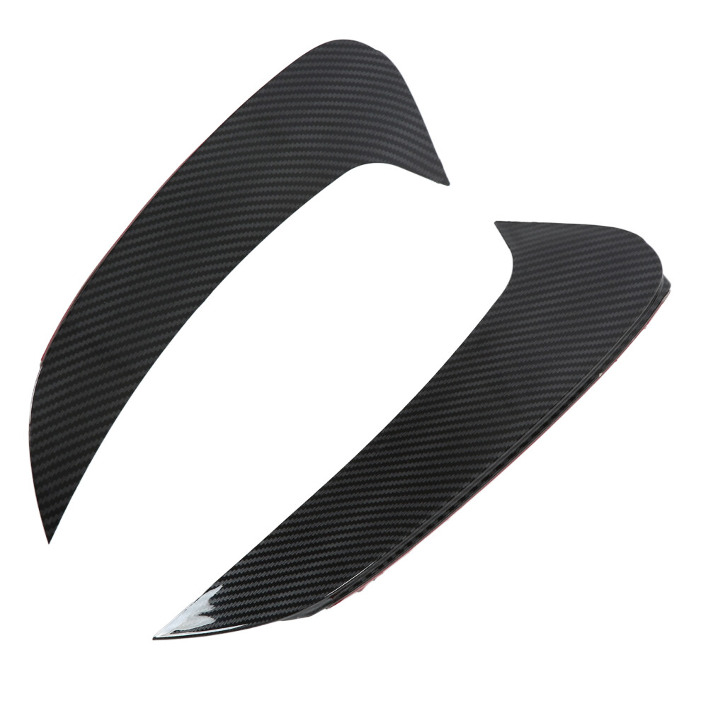 2Pcs Carbon Style Vent Trim Gle 7340572749017