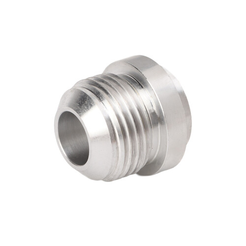 Universal AN10 Metal Cooler Hose Adapter Welded Auto Fitting Mounting Accessory 1