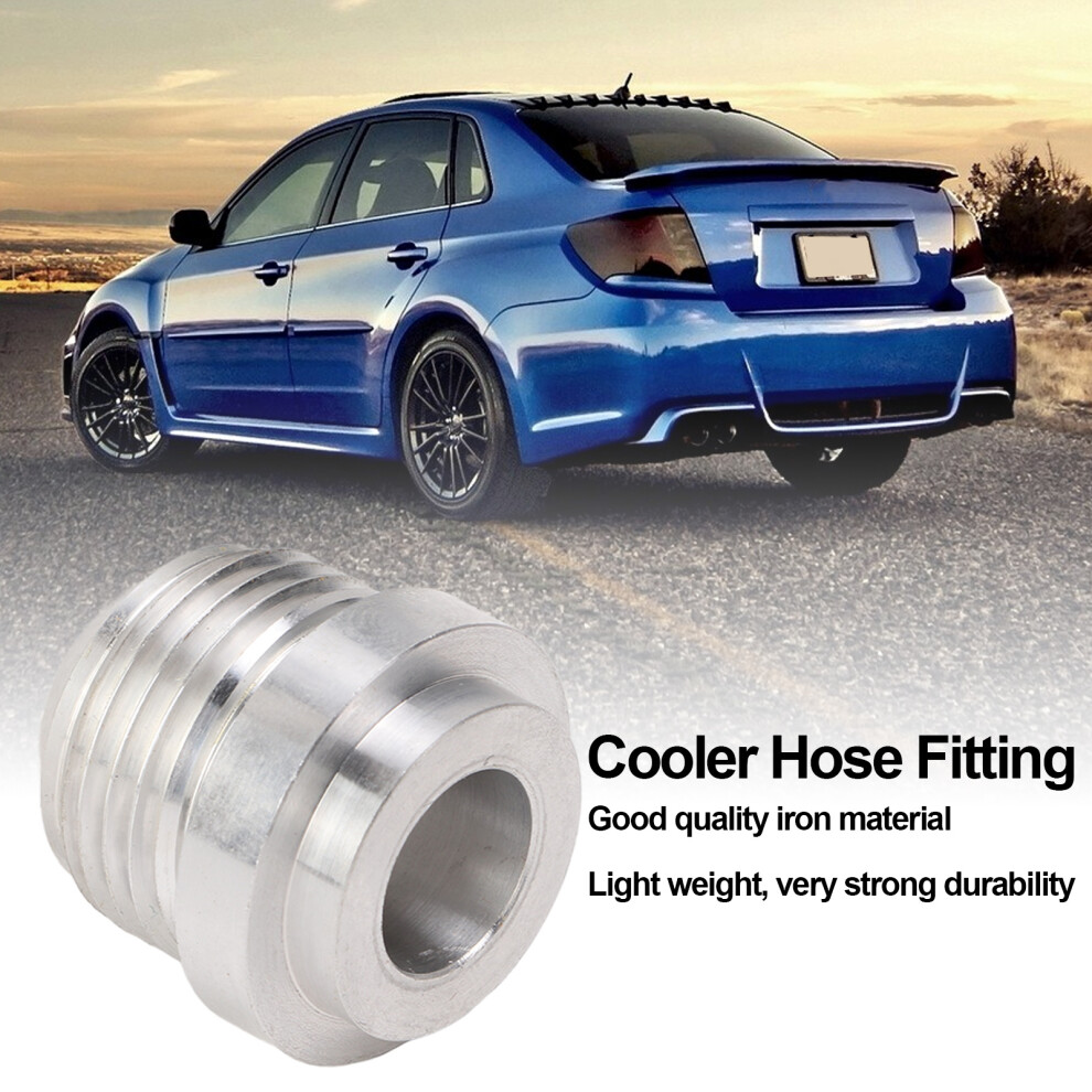 Universal Welded Cooler Hose Adapter An10 7293282076327