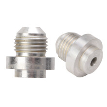 Universal Metal Cooler Hose Adapter Welded Fitting AN6 Auto Parts