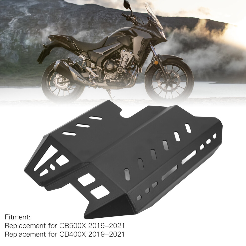 Cb500x 2019-2021 Carbon Steel Under Guard 7340572113375