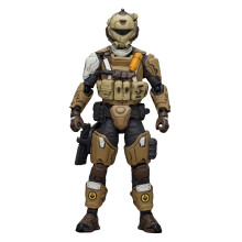 1/25 Scale Military Soldier Action Figure Driver with Realistic Battlefield Detail and Articulated Joints