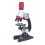 Kids Microscope Kit with Slides 1200X  Magnification Beginner Student Portable Set 1