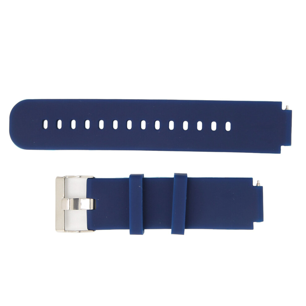 Silicone Watch Band For Verge 2 A1807 Midnight Â Replacement Strap Blue 9391390476119