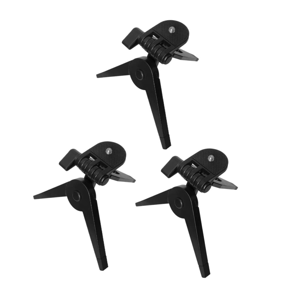 3Pcs Phone Tripod For Live Streaming Photography, Stable Camera Support And Compact Foldable Design 9330225957300