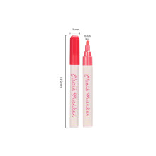 Liquid Chalk Marker Set 8 leuchtende Farben 6mm umkehrbare Spitzen ungiftig
