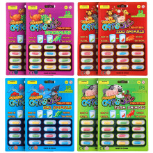 Water Growing Capsules with Magic Sponge Animals for Kids Bath Fun and Party Favors, 16 Pack