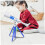 Astronomical Telescope for Beginners with Definition Optics Rotatable Adjustable Design Blue Educational Telescope 4