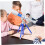 Astronomical Telescope for Beginners with Definition Optics Rotatable Adjustable Design Blue Educational Telescope 5