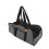 Large Wax Canvas Firewood Log Carrier Bag with Handle Portable Storage Solution 1