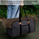 Large Wax Canvas Firewood Log Carrier Bag with Handle Portable Storage Solution 7