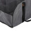 Large Wax Canvas Firewood Log Carrier Bag with Handle Portable Storage Solution 13