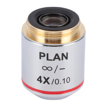 60X Microscope Objective Lens, Resolution Infinite Optical Biological Lens, 20.2mm RMS
