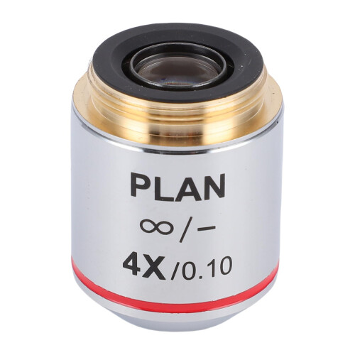 60X Microscope Objective Lens,  Resolution Infinite Optical Biological Lens, 20.2mm RMS