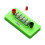 Physics Experiment Kit with Wire Barrier Terminal Block, STEM Electrical Circuit Learning Toy 1