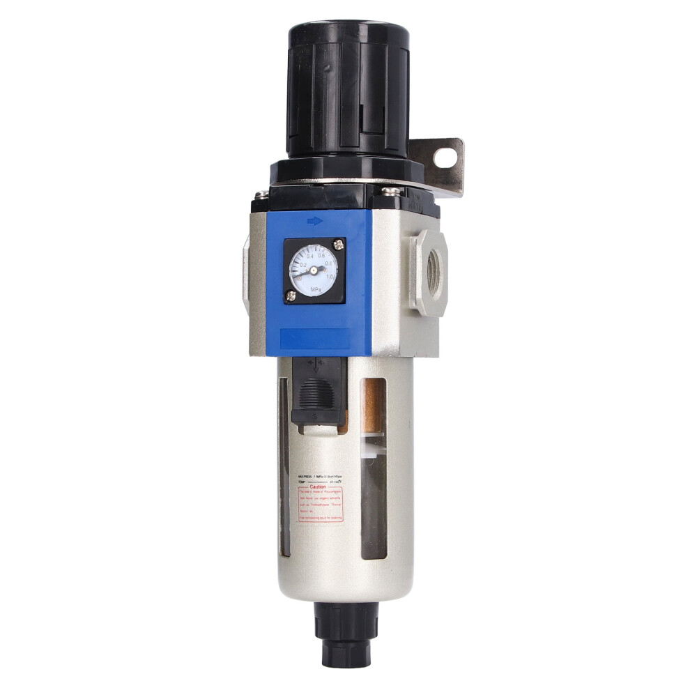 Aluminium Air Filter Regulator Pt3/8 40Î¼M For Compressors Pressure Control 4671390476827