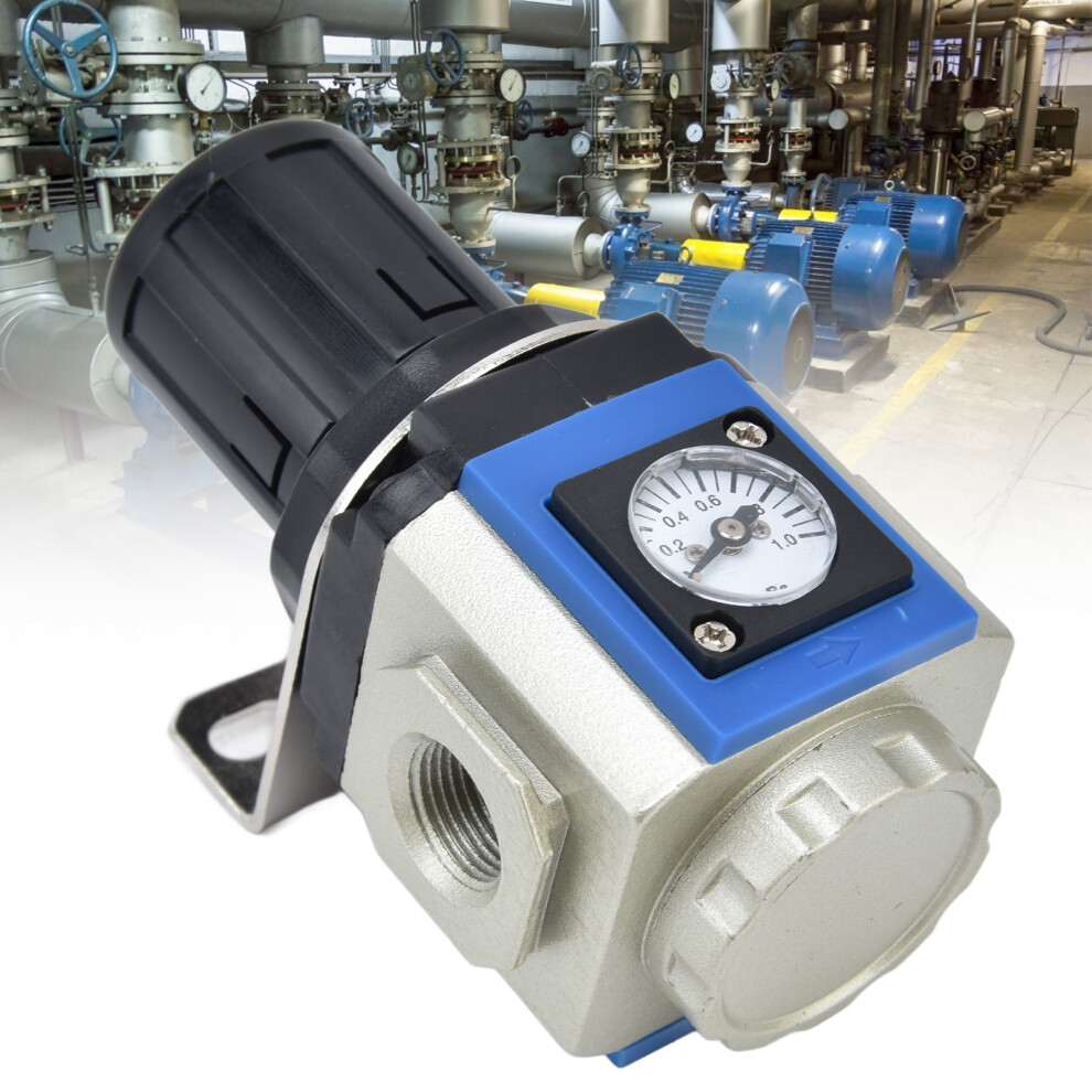 Air Compressor Regulator Aluminum Alloy Gauge 0.05Â0.9Mpa Gr300â15 3661390476843