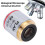 60X Microscope Objective Lens,  Resolution Infinite Optical Biological Lens, 20.2mm RMS 4