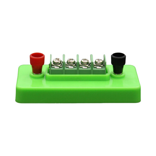 Physics Experiment Kit with Wire Barrier Terminal Block, STEM Electrical Circuit Learning Toy 2