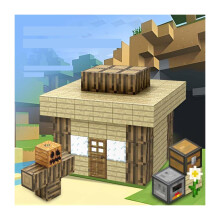 RWSEFK Magnetic BlocksBuild Mine Magnet World Set