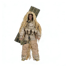 1/6 Scale Military Action Figure Special Forces Sniper with Realistic Detailing and Accessories