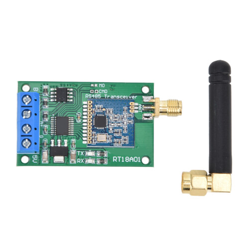 Wireless RS485 Transceiver UHF FR Module RT18A01433MHz 500m