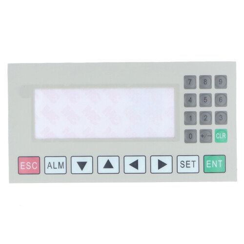 Membrane Keypad for MD204, 164x86mm, Plastic Switch, 30mA 1
