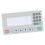 Membrane Keypad for MD204, 164x86mm, Plastic Switch, 30mA 3