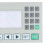 Membrane Keypad for MD204, 164x86mm, Plastic Switch, 30mA 4