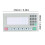 Membrane Keypad for MD204, 164x86mm, Plastic Switch, 30mA 12