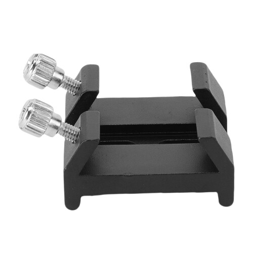 Telescope Dovetail Mount Bracket Aluminum Alloy Universal Base with Dual Lock Stability and Precision Alignment