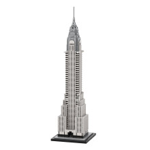 NYC Skyscraper Building Set 1:800 Scale Manhattan Landmark Architecture Model Kit for Adults