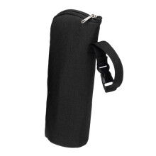 Insulated Baby Bottle Bag with Zipper Closure, Thermal Warmer Pouch for Travel or Stroller Use