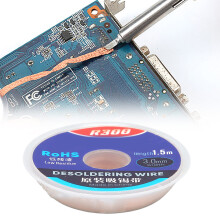 Kupfer-Lötschnur 1,5 m³mm Schnelles Wärmeleitendes PCB-Reinigung