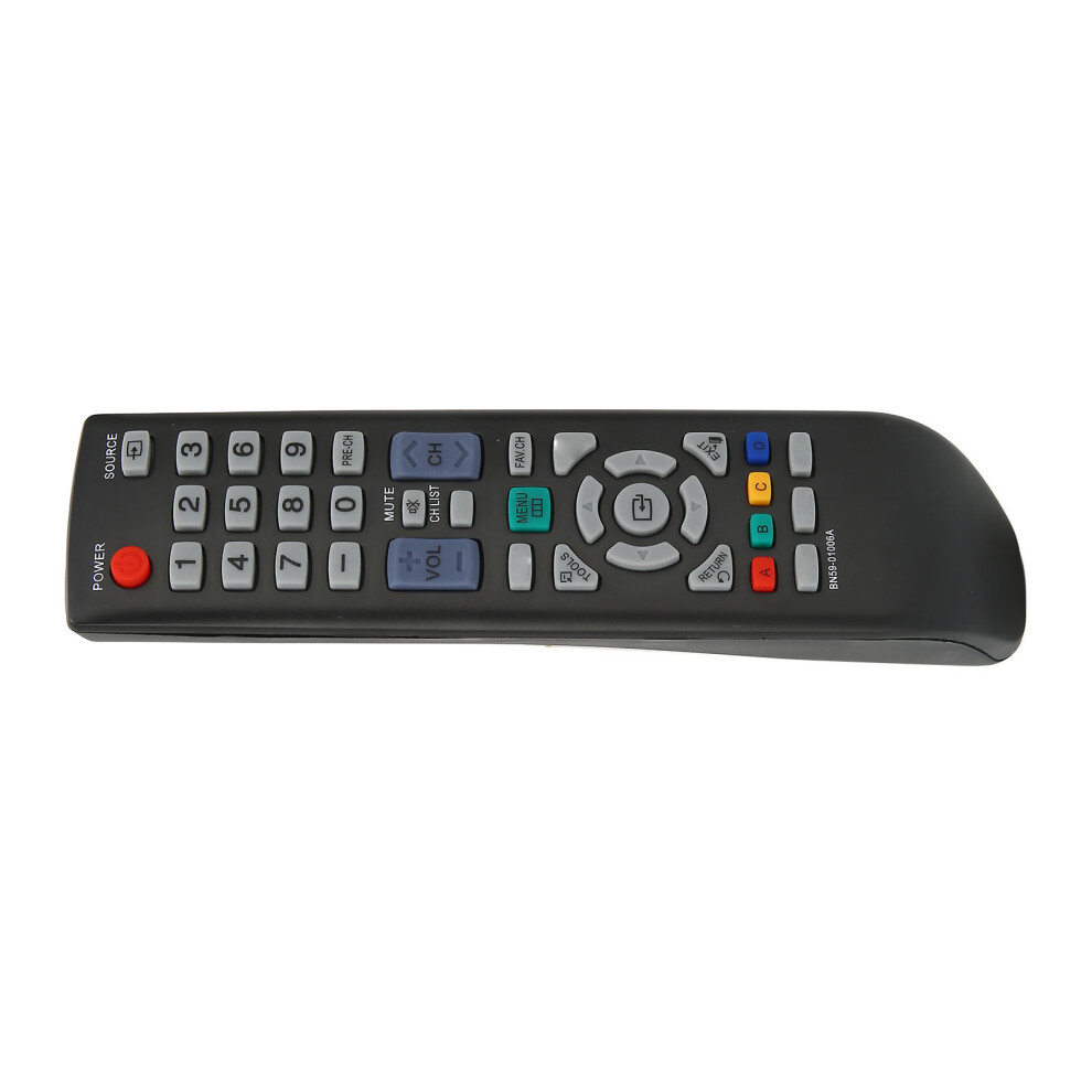 Universal Replacement Remote For 19-32 Inch Lcd Tvs, Abs, Model Bn5901006a 9351390477455