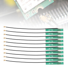 10pcs 2.4G/5.8G Dual Band WiFi Antenna 3dBi IPEX Internal Antennas