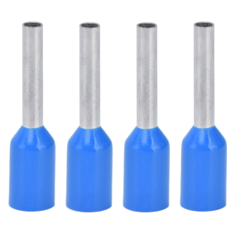 Electrical Pin Crimp Terminals 20 Awg Blue Insulated Ferrules 1000Pcs Kit 7621390477826