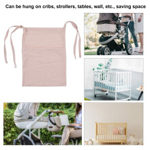 Large Pink Baby Toy Hanging Organiser