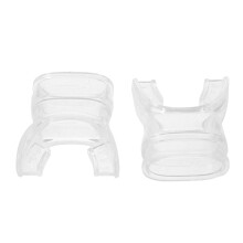 2Pièces Pièces De Rechange Embouts Silicone Transparent Enfant