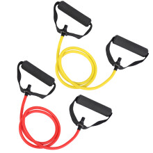 2St Stevige Tpe Resistance Bands Met Comfortabele Handvatten
