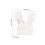 2Pièces Pièces De Rechange Embouts Silicone Transparent Enfant 2