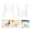 2Pièces Pièces De Rechange Embouts Silicone Transparent Enfant 5